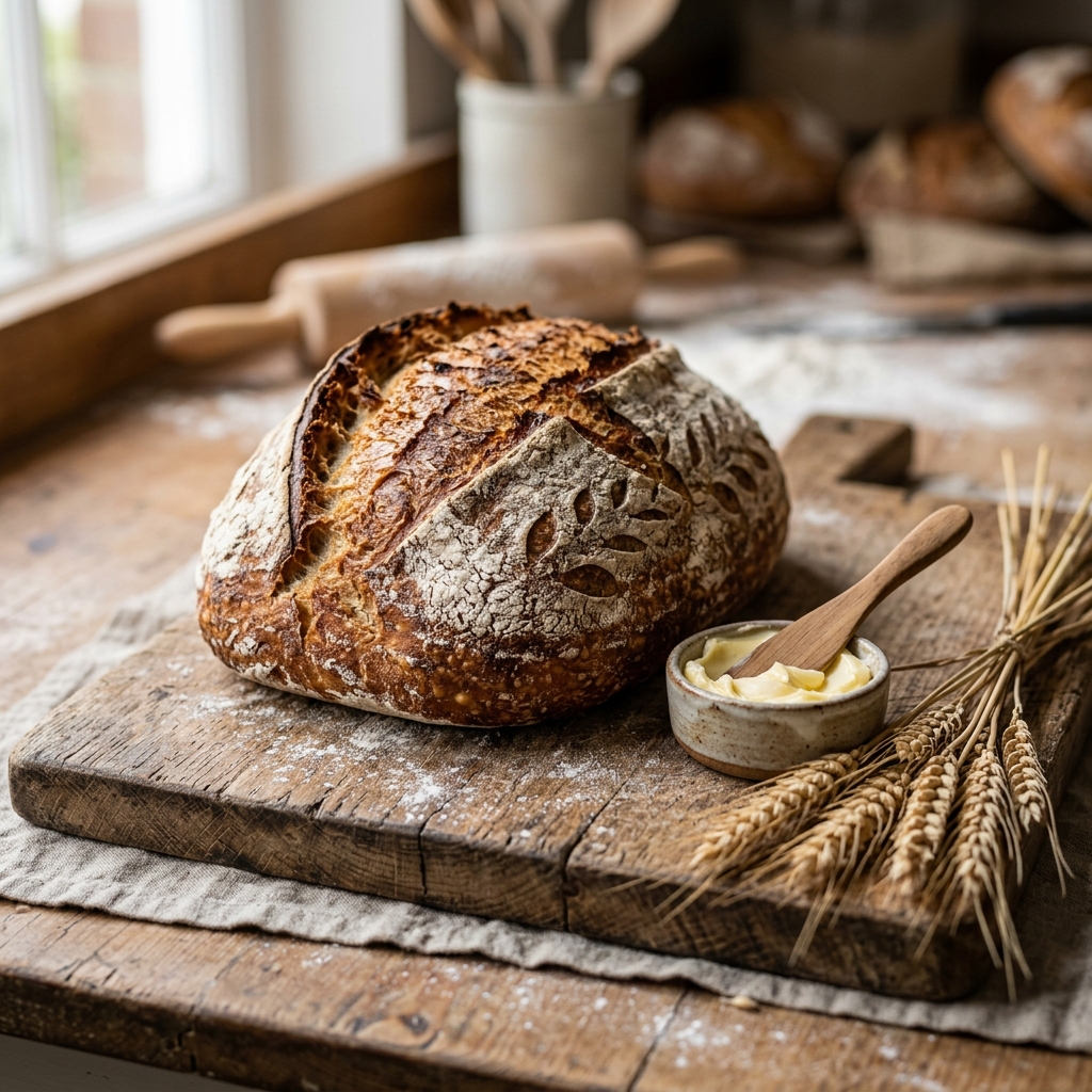 Sourdough Mint CakeShop